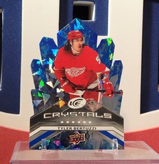 Tyler Bertuzzi 2021-22 - Ice Crystals Ud Ice Upper Deck